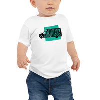 Ambulance Ambiwlans Baby Jersey Short Sleeve Tee T-shirt White Welsh paramedic - Taffy Tees