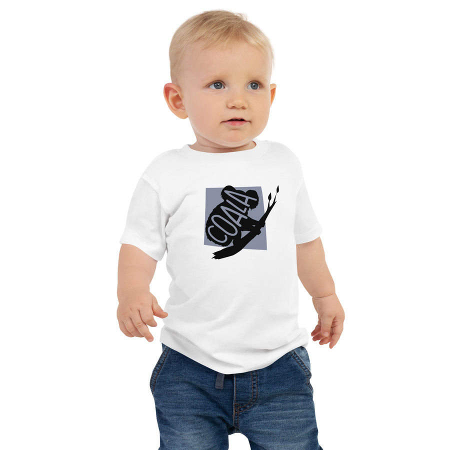 Koala Coala Baby Jersey Short Sleeve Tee White Welsh