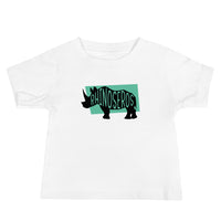 Rhinoceros Rhinoseros Baby Jersey Short Sleeve Tee White Welsh