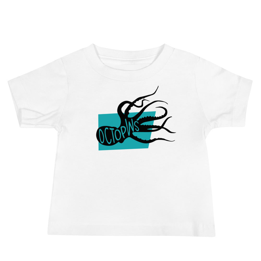 Octopus Octopws Baby Jersey Short Sleeve Tee White Welsh