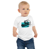 Octopus Octopws Baby Jersey Short Sleeve Tee White Welsh