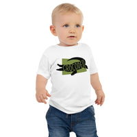 Crocodile Crocodeil Baby Jersey Short Sleeve Tee White Welsh