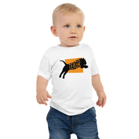 Tiger Teigr Baby Jersey Short Sleeve Tee White Welsh