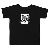 Monkey Mwnci Toddler Short Sleeve Tee Black Welsh