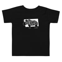 Rhinoceros Rhinoseros Toddler Short Sleeve Tee Black Welsh