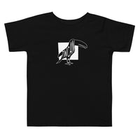 Toucan Twcan Toddler Short Sleeve Tee Black Welsh