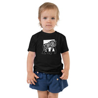 Chimpanzee Tsimpansî Toddler Short Sleeve Tee Black Welsh