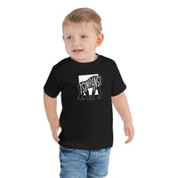 Chimpanzee Tsimpansî Toddler Short Sleeve Tee Black Welsh