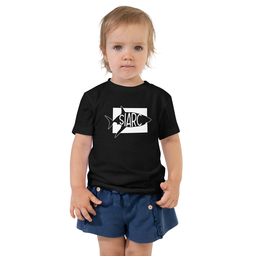 Shark Siarc Toddler Short Sleeve Tee Black Welsh