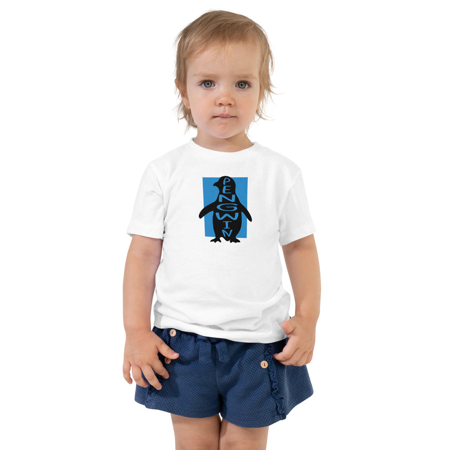 Penguin Pengwin Toddler Short Sleeve Tee White Welsh