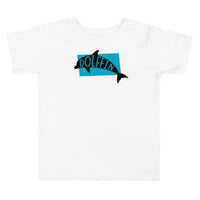 Dolphin Dolffin Toddler Short Sleeve Tee White Welsh