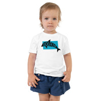 Dolphin Dolffin Toddler Short Sleeve Tee White Welsh