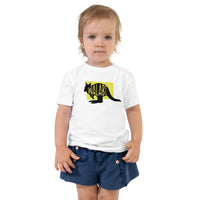 Wallaby Walabi Toddler Short Sleeve Tee White Welsh