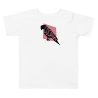 Cockatoo Cocatŵ Toddler Short Sleeve Tee White Welsh