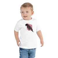 Cockatoo Cocatŵ Toddler Short Sleeve Tee White Welsh