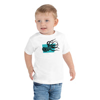 Octopus Octopws Toddler Short Sleeve Tee White Welsh