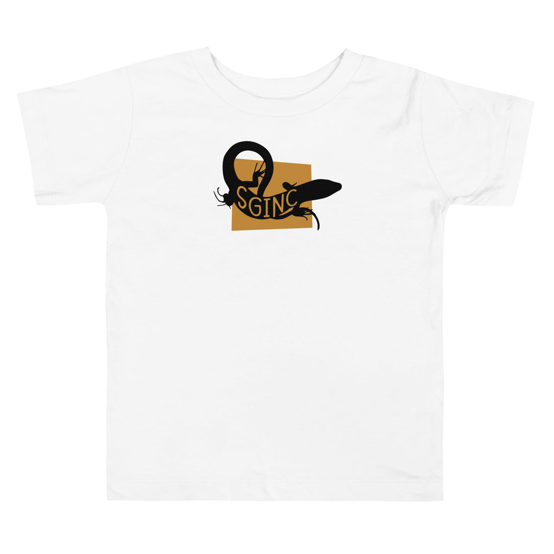 Skink Sginc Toddler Short Sleeve Tee White Welsh