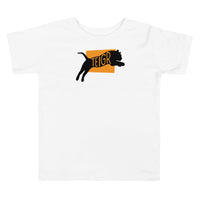 Tiger Teigr Toddler Short Sleeve Tee White Welsh