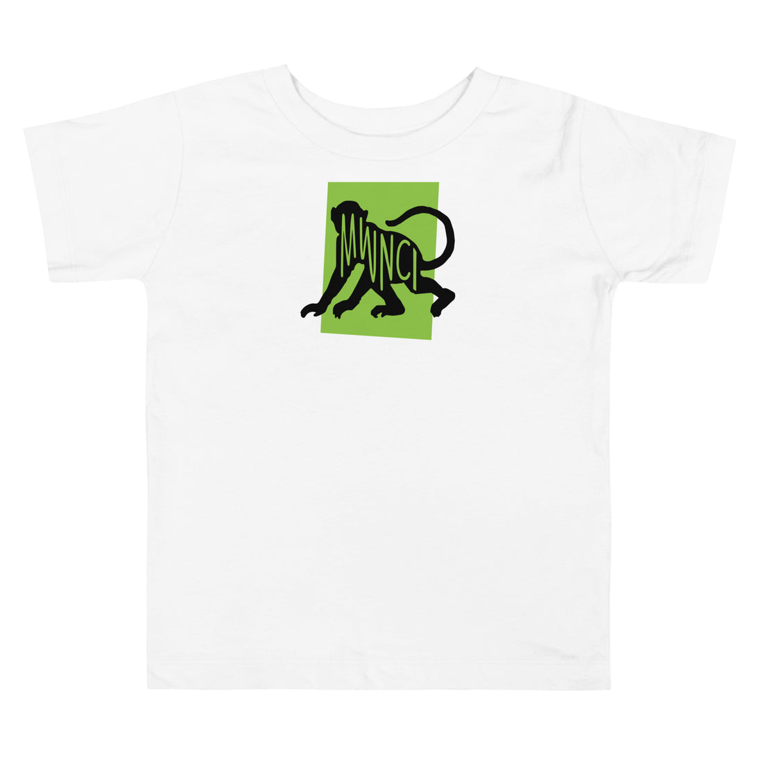 Monkey Mwnci Toddler Short Sleeve Tee White Welsh