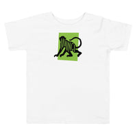 Monkey Mwnci Toddler Short Sleeve Tee White Welsh