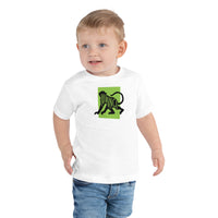 Monkey Mwnci Toddler Short Sleeve Tee White Welsh