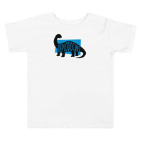 Diplodocus Diplodocws Toddler Short Sleeve Tee White Welsh