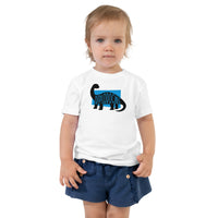 Diplodocus Diplodocws Toddler Short Sleeve Tee White Welsh