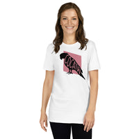 Cockatoo Cockatŵ Short-Sleeve Unisex T-Shirt White Colour Welsh