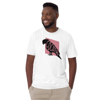 Cockatoo Cockatŵ Short-Sleeve Unisex T-Shirt White Colour Welsh