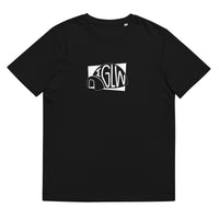 Igloo Iglw Christmas Unisex Organic Cotton T-shirt Welsh Black - Taffy Tees