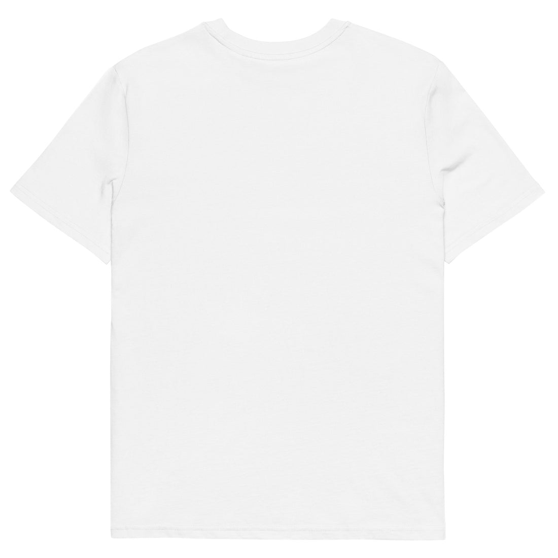 Kangaroo Cangarŵ Unisex Organic Cotton T-shirt White Colour