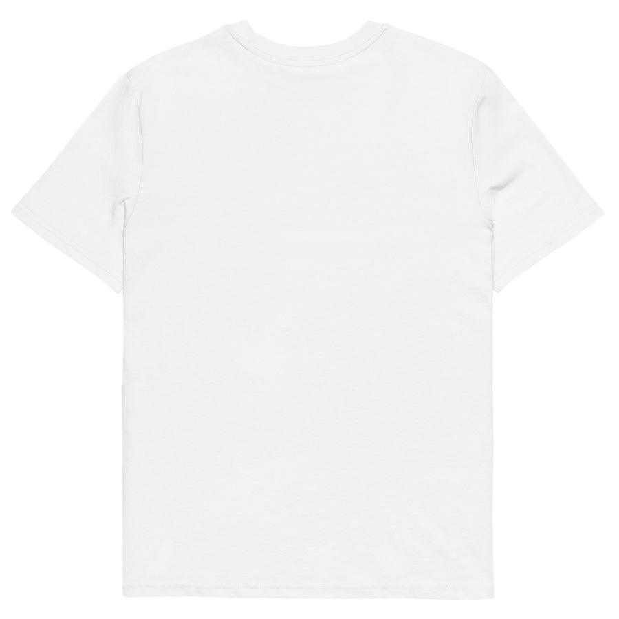 Kangaroo Cangarŵ Unisex Organic Cotton T-shirt White Colour