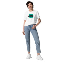 Amulance Ambiwlans Unisex Organic Cotton T-shirt White Colour - Taffy Tees