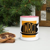 Turkey Twrci Mug with Colour Inside