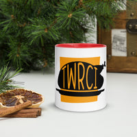 Turkey Twrci Mug with Colour Inside